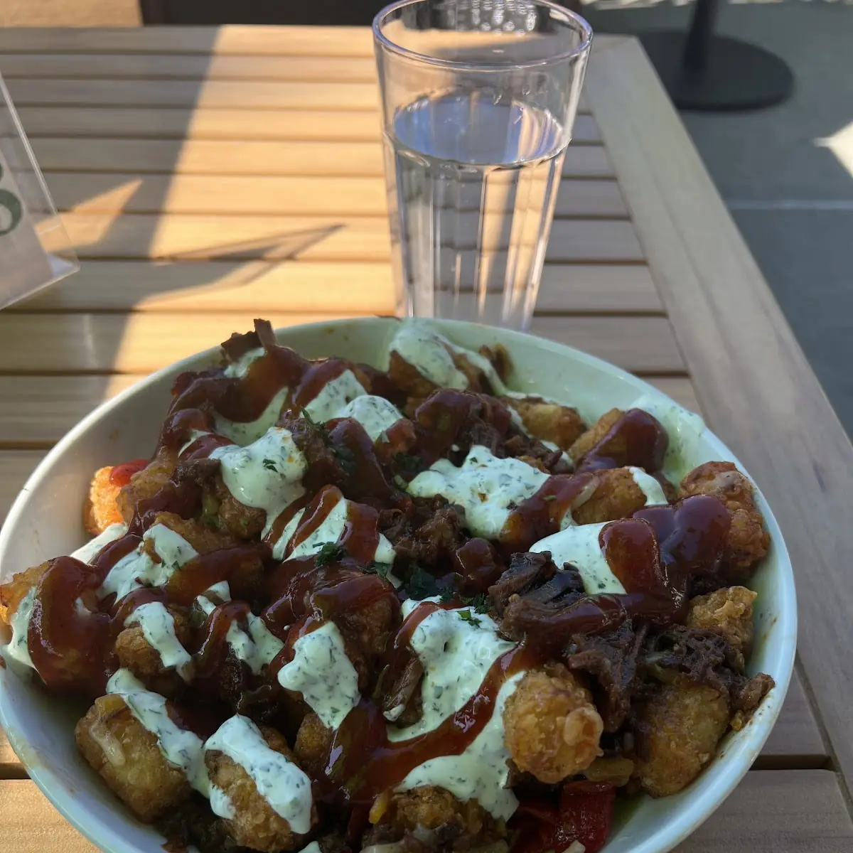 Mama's Smoked Brisket Tots