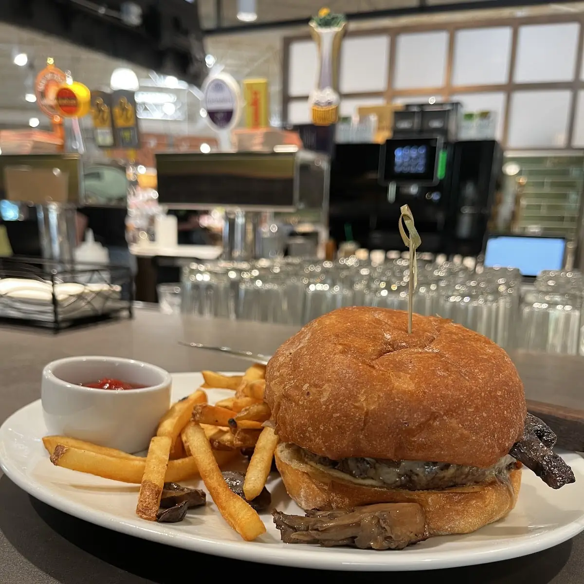 Mushroom Burger