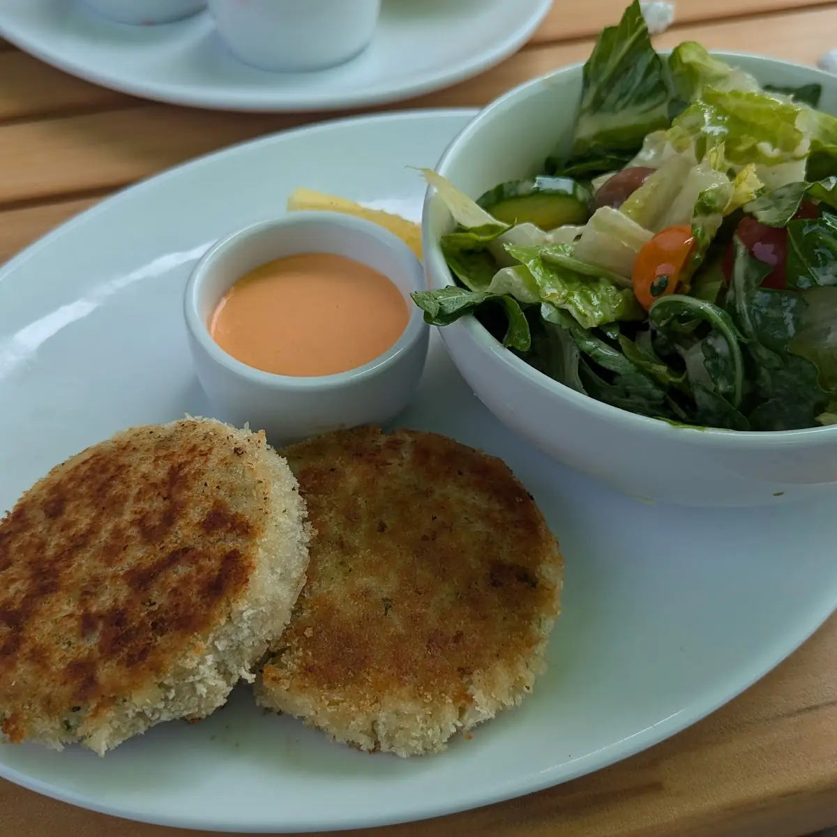 Our Legendary Crab Cakes