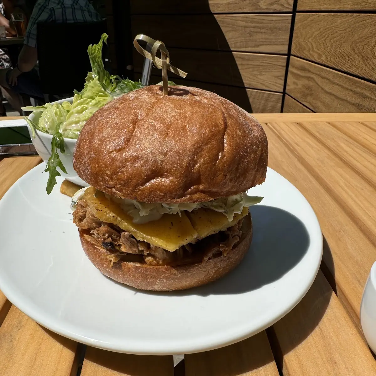 Pulled Pork Sandwich