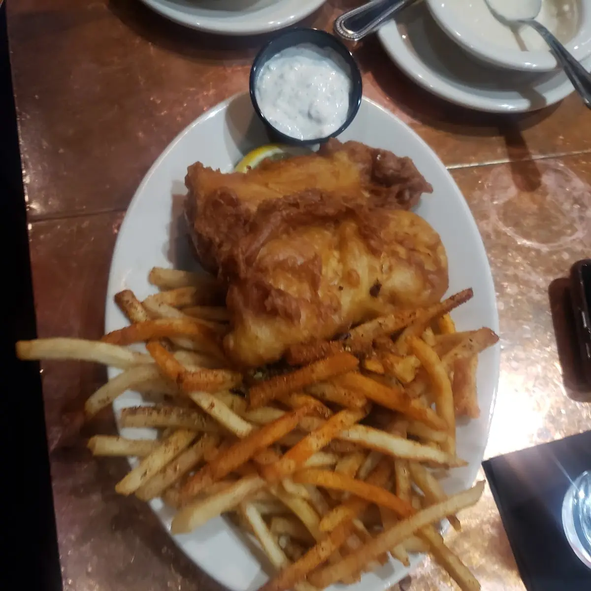 Fish and Chips