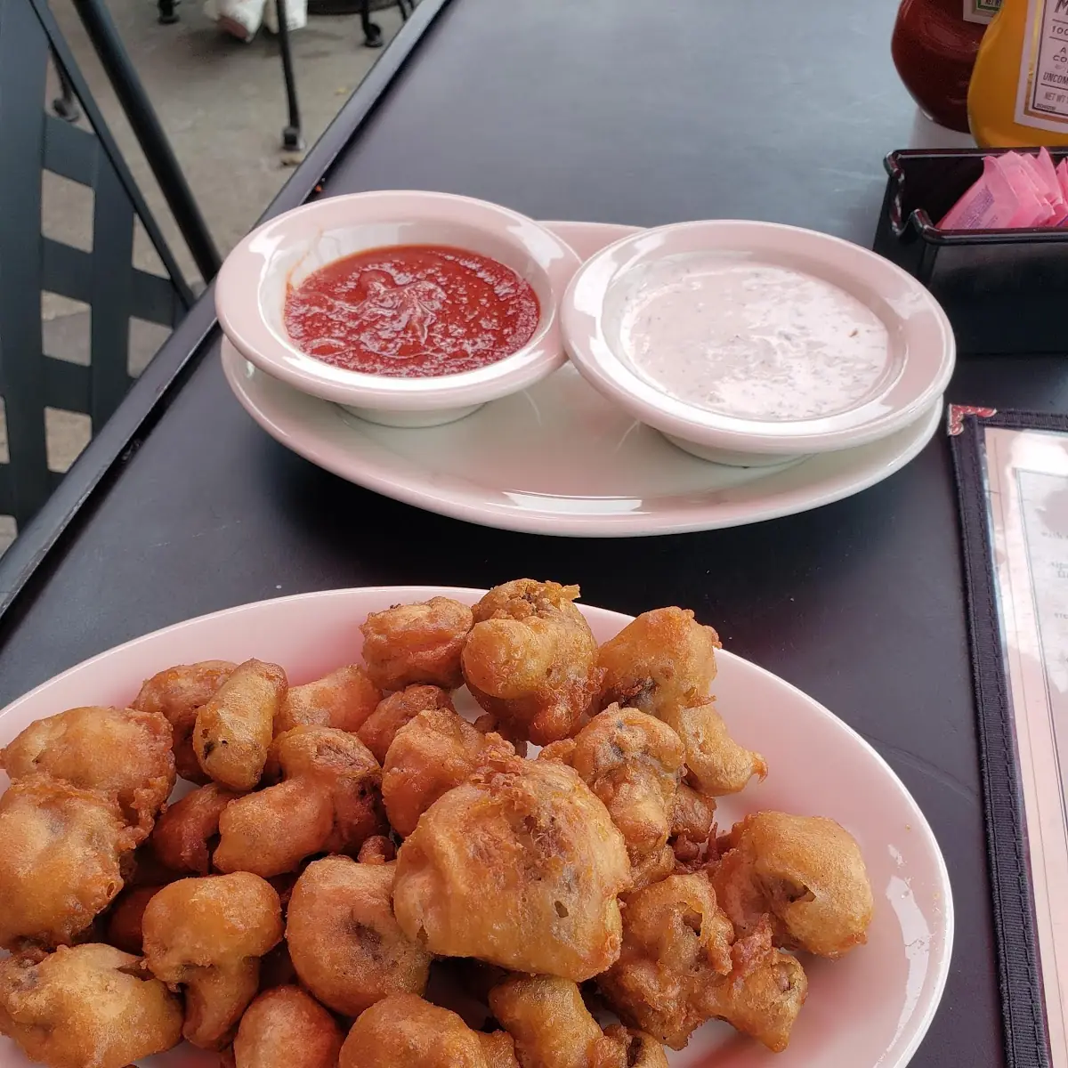 Fried Mushrooms