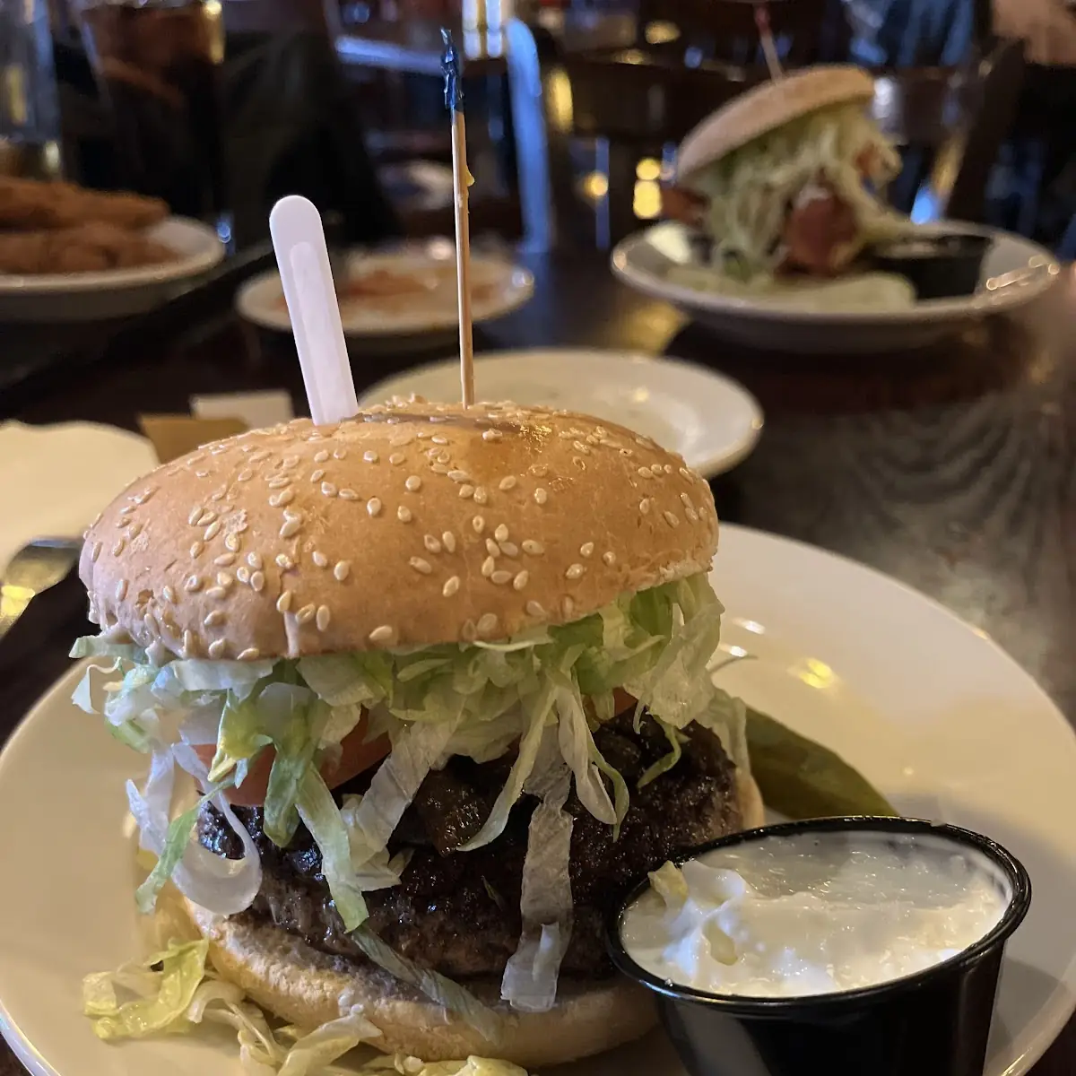 Red Coat Burger