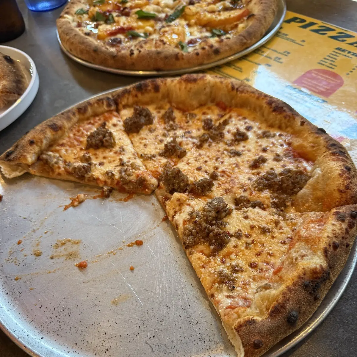 Buffalo Chicken Pizza