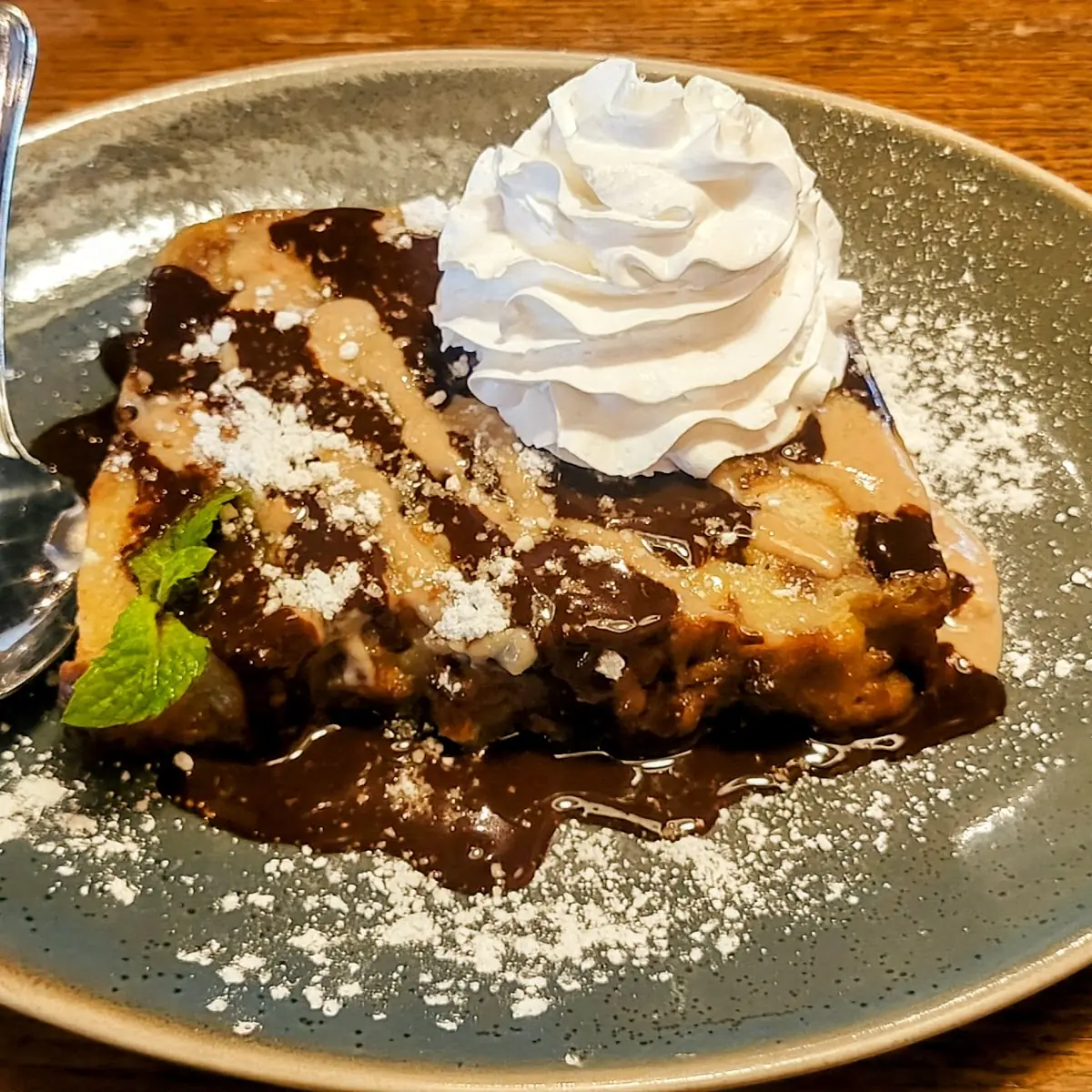 Croissant Bread Pudding