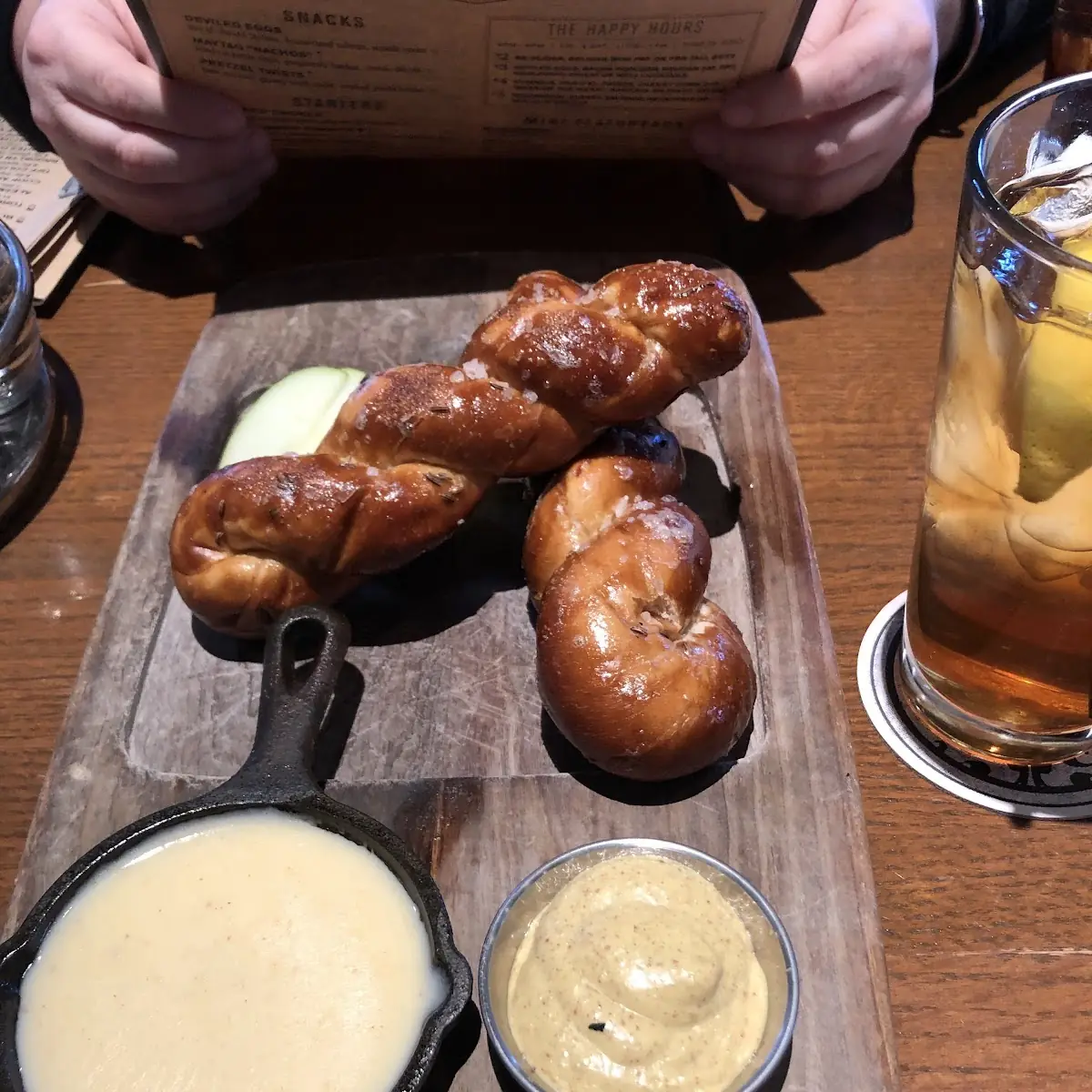 Pretzel Sticks