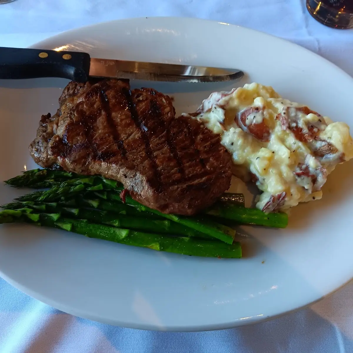 New York Steak Dinner