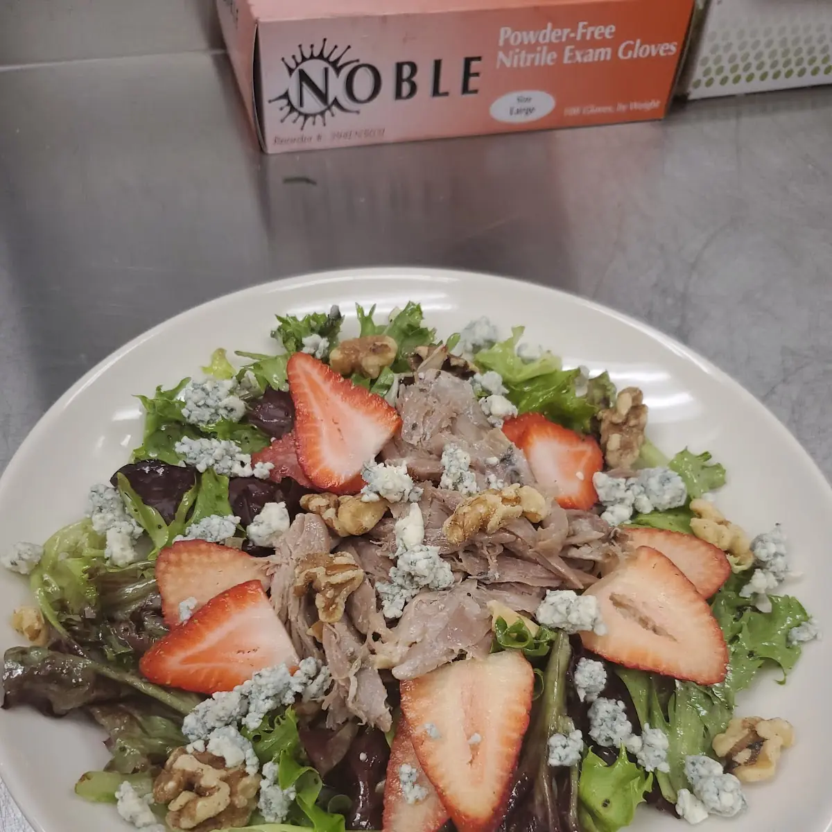 Duck Confit Salad