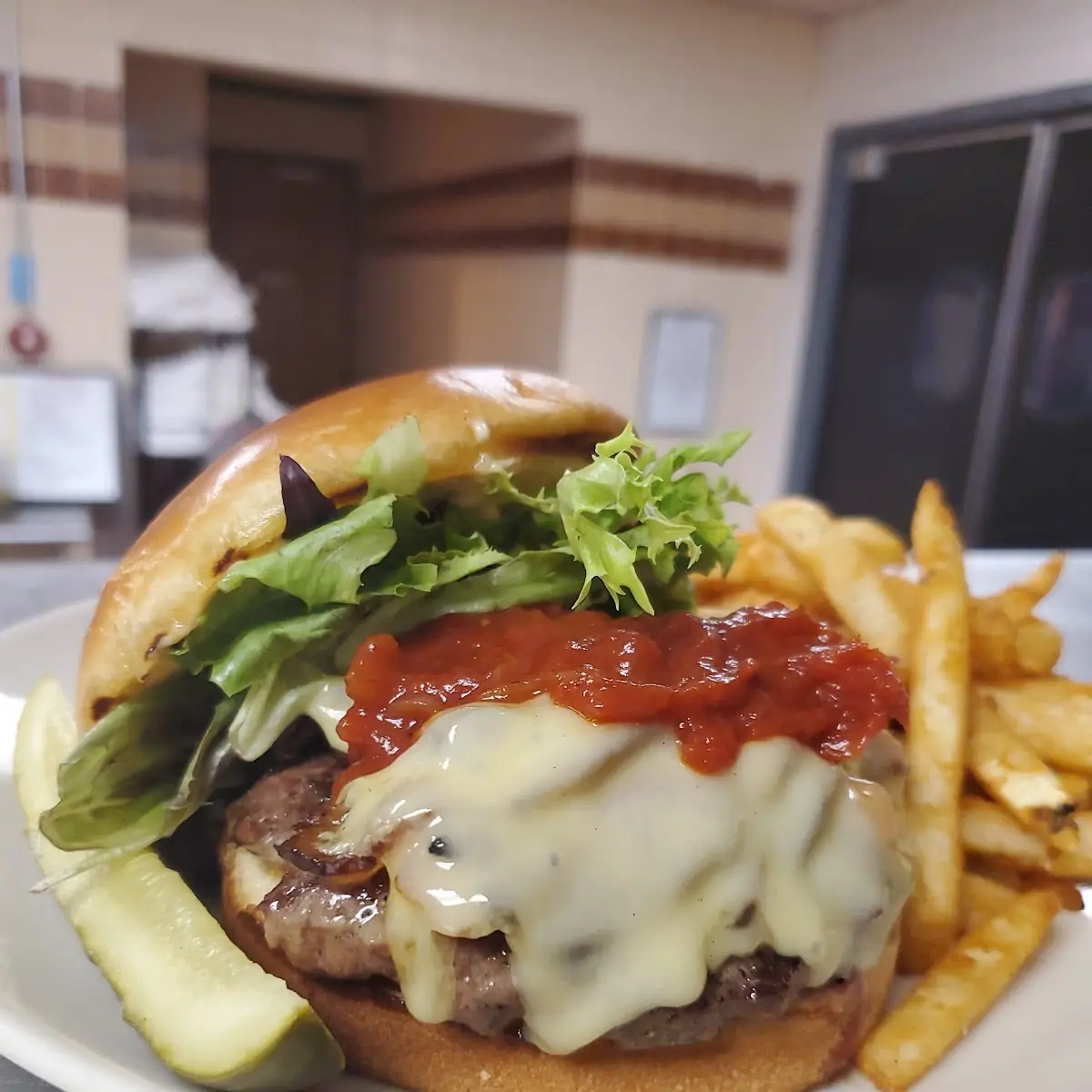 The Den Burger