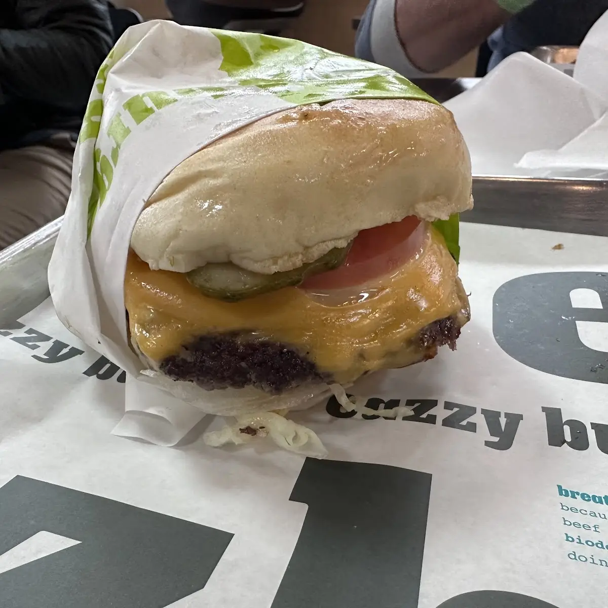 Caprese Burger