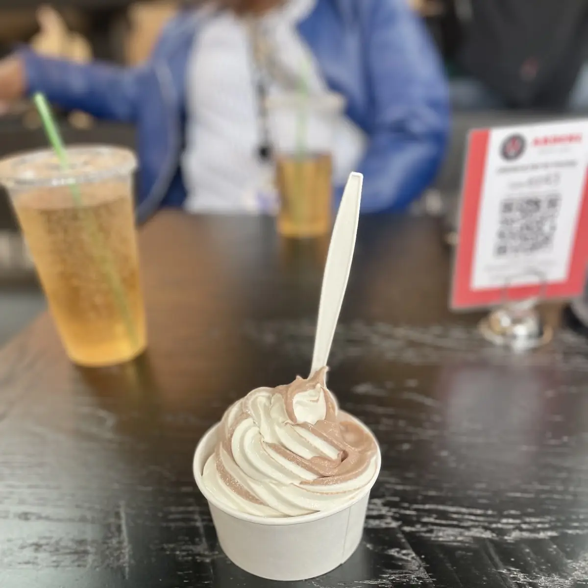Vegan Soft Serve