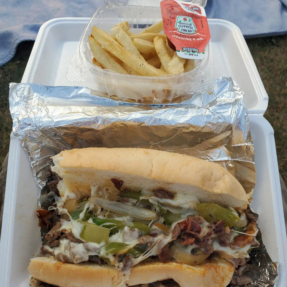 Philly Cheese Steak