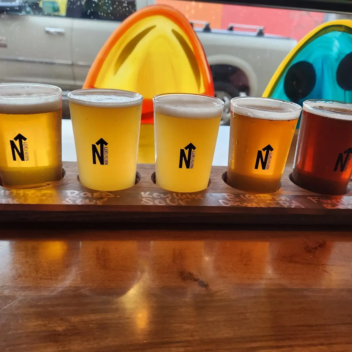 5 Beer Flight