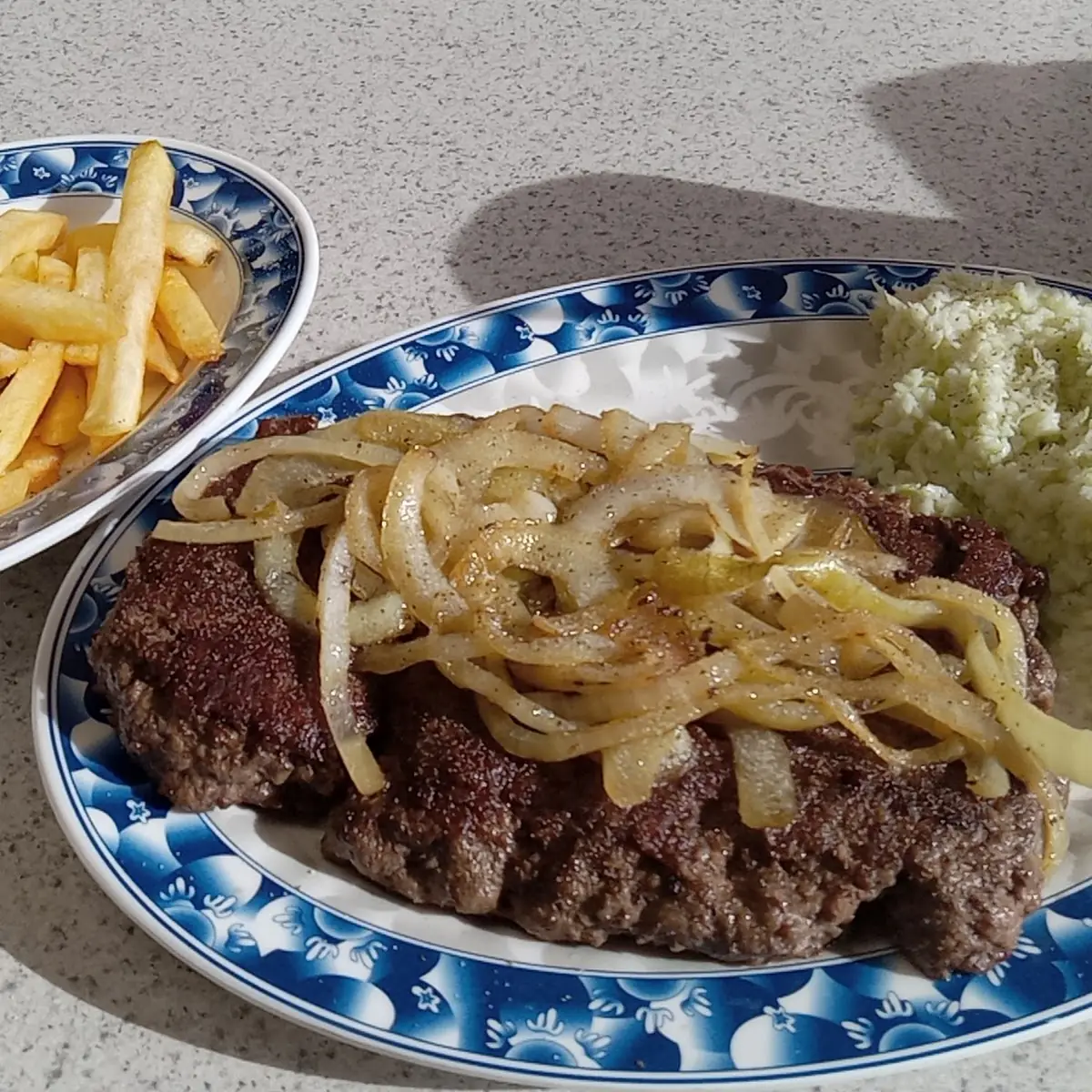 Hamburger Steak