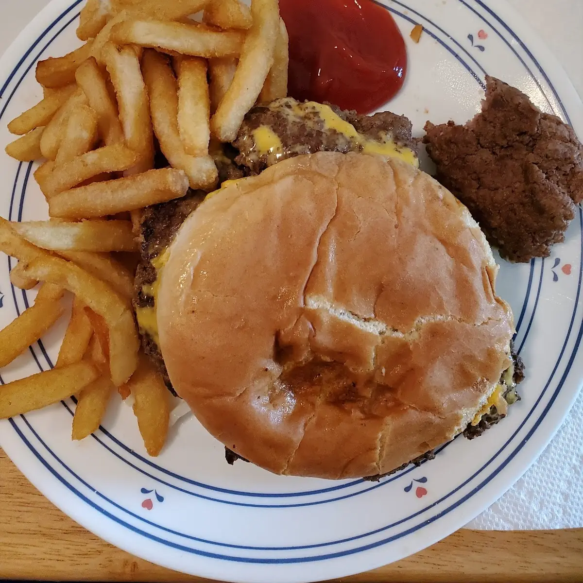 SM Bacon Cheeseburger