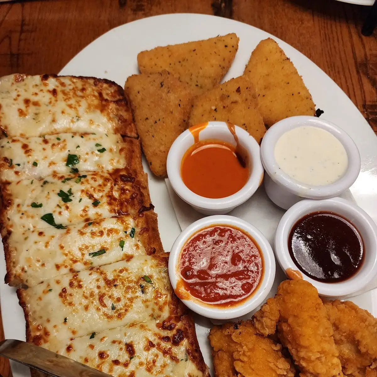 Cheesy Garlic Bread
