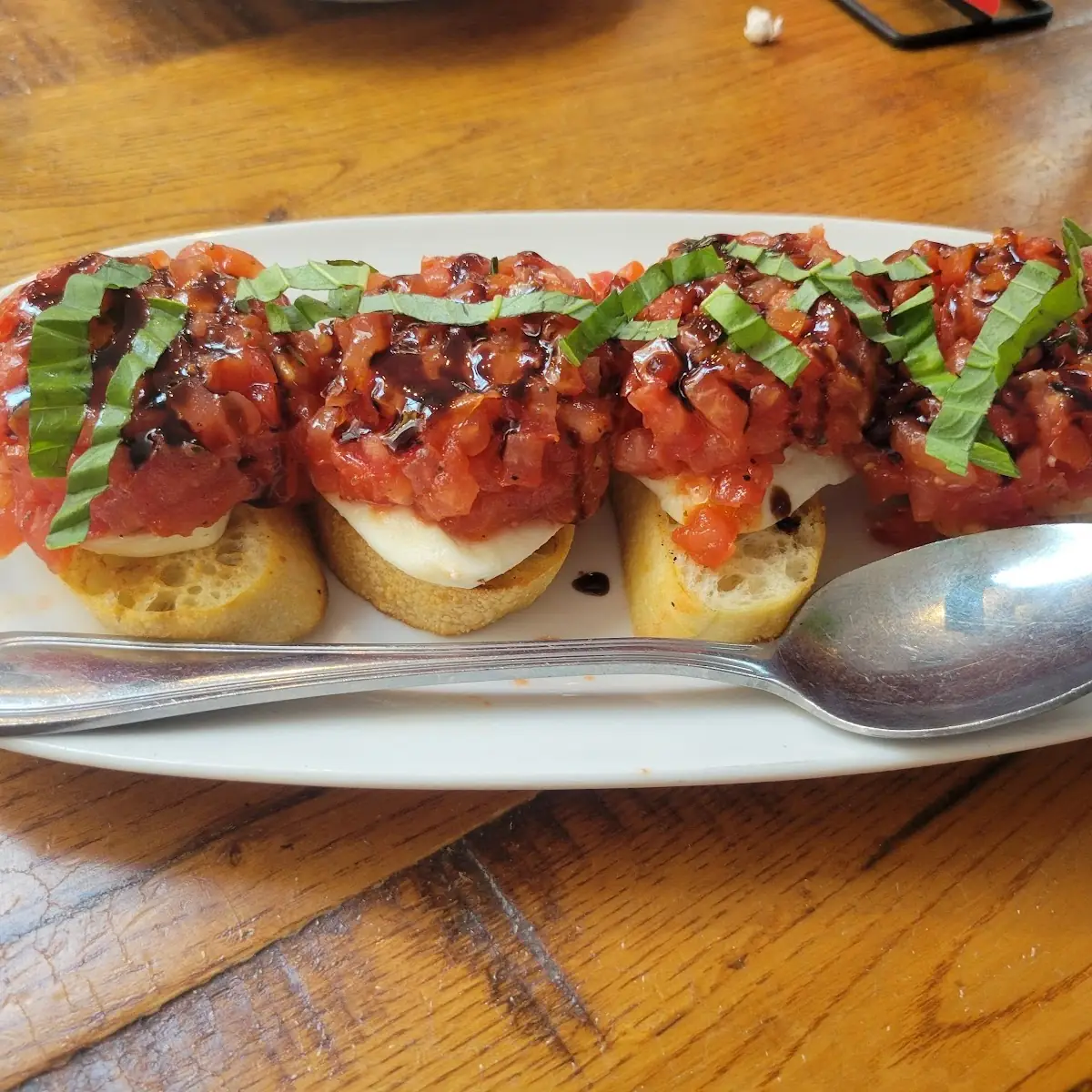 The Best Tomato Bruschetta