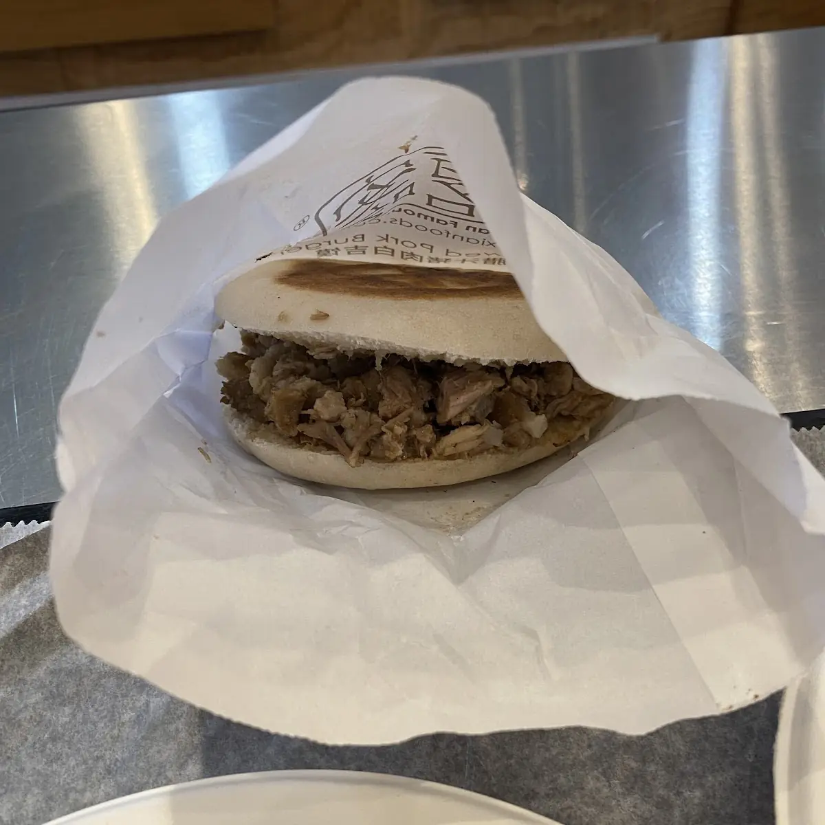 Stewed Pork Bun