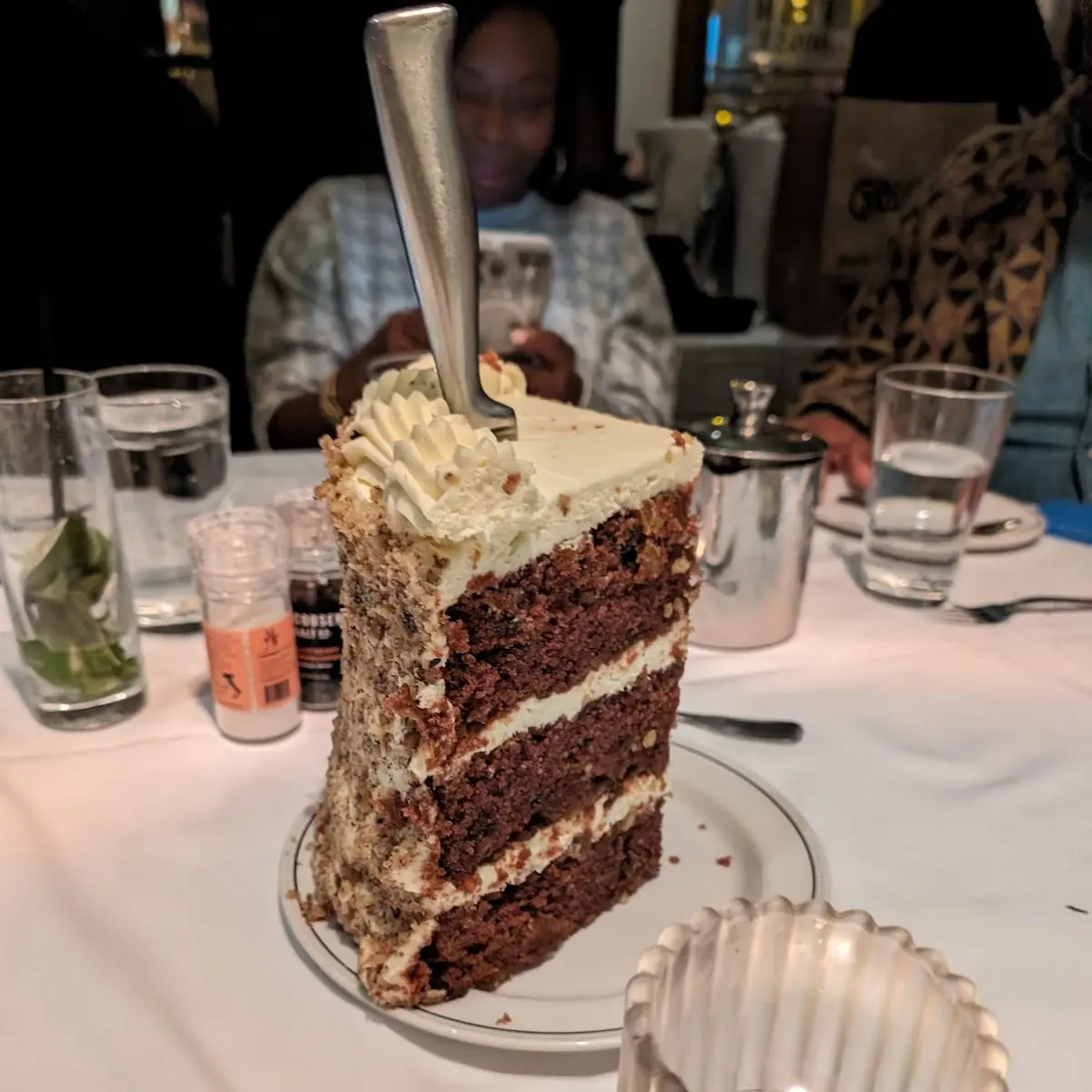 Carrot Cake Slice