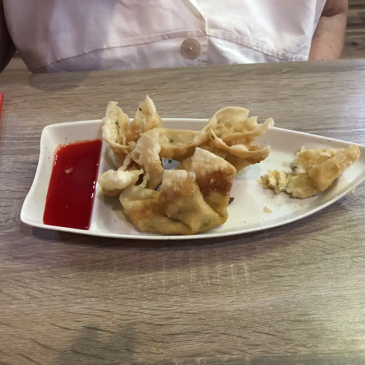 Crab Meat Rangoon