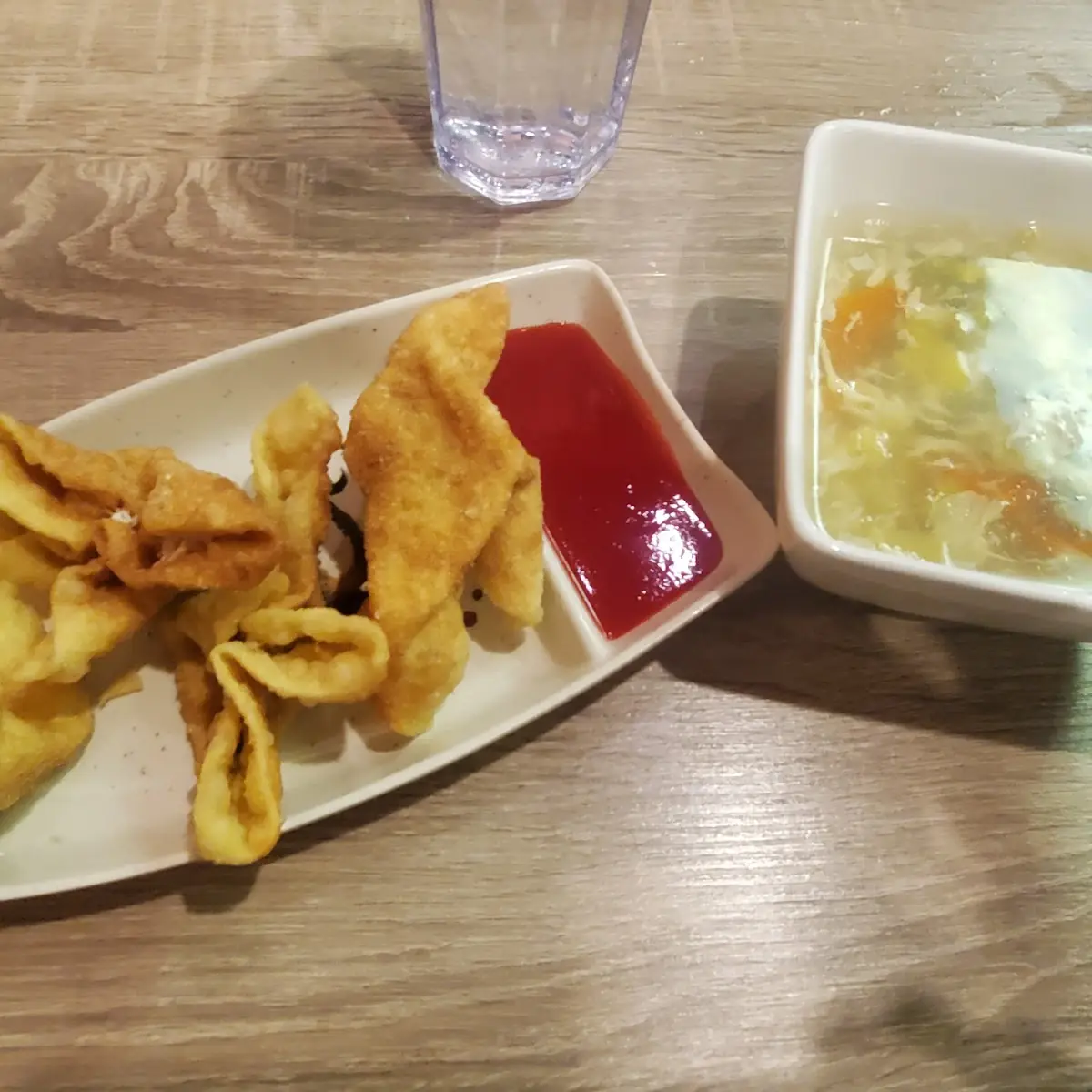 Crab Rangoon