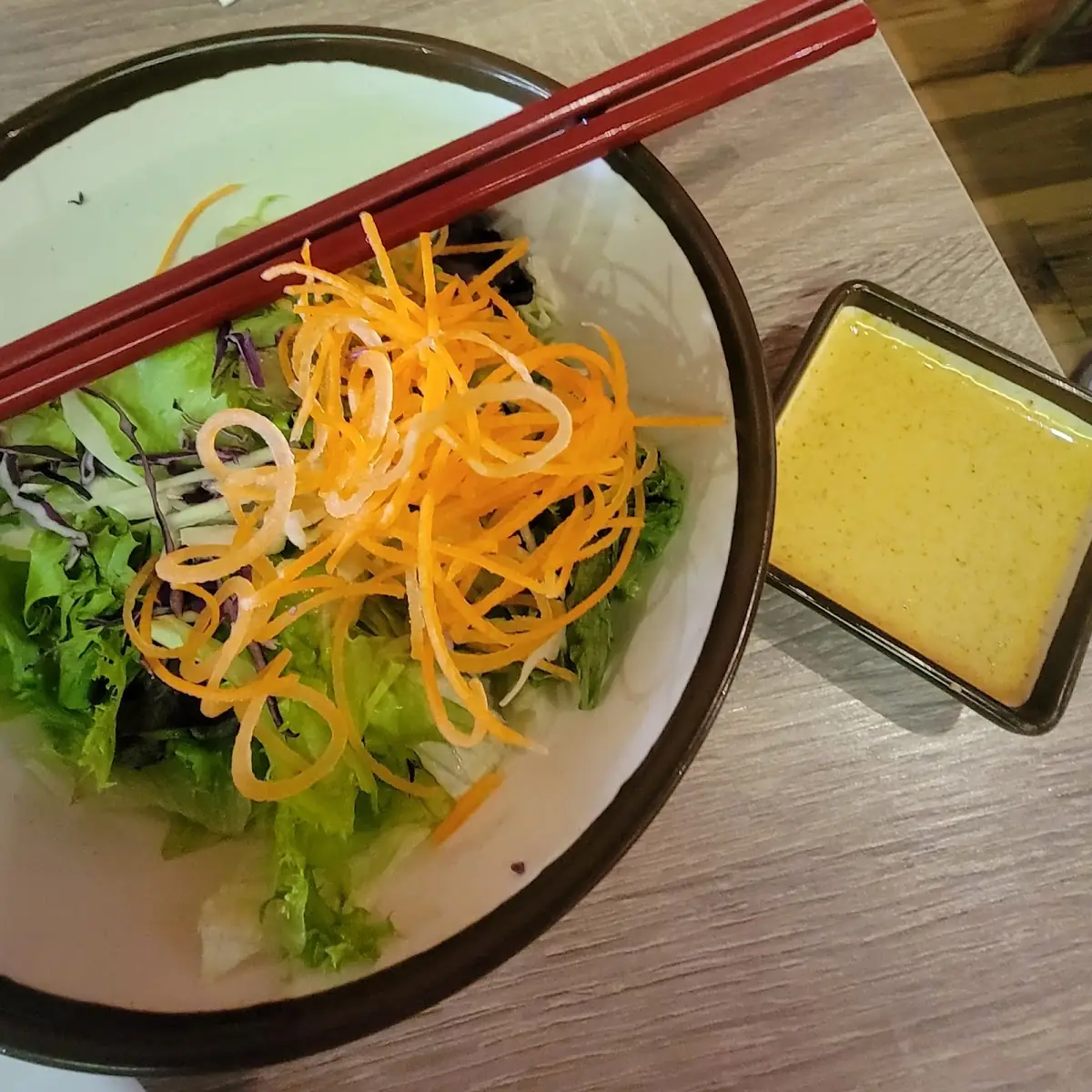 House Salad Asian Salad