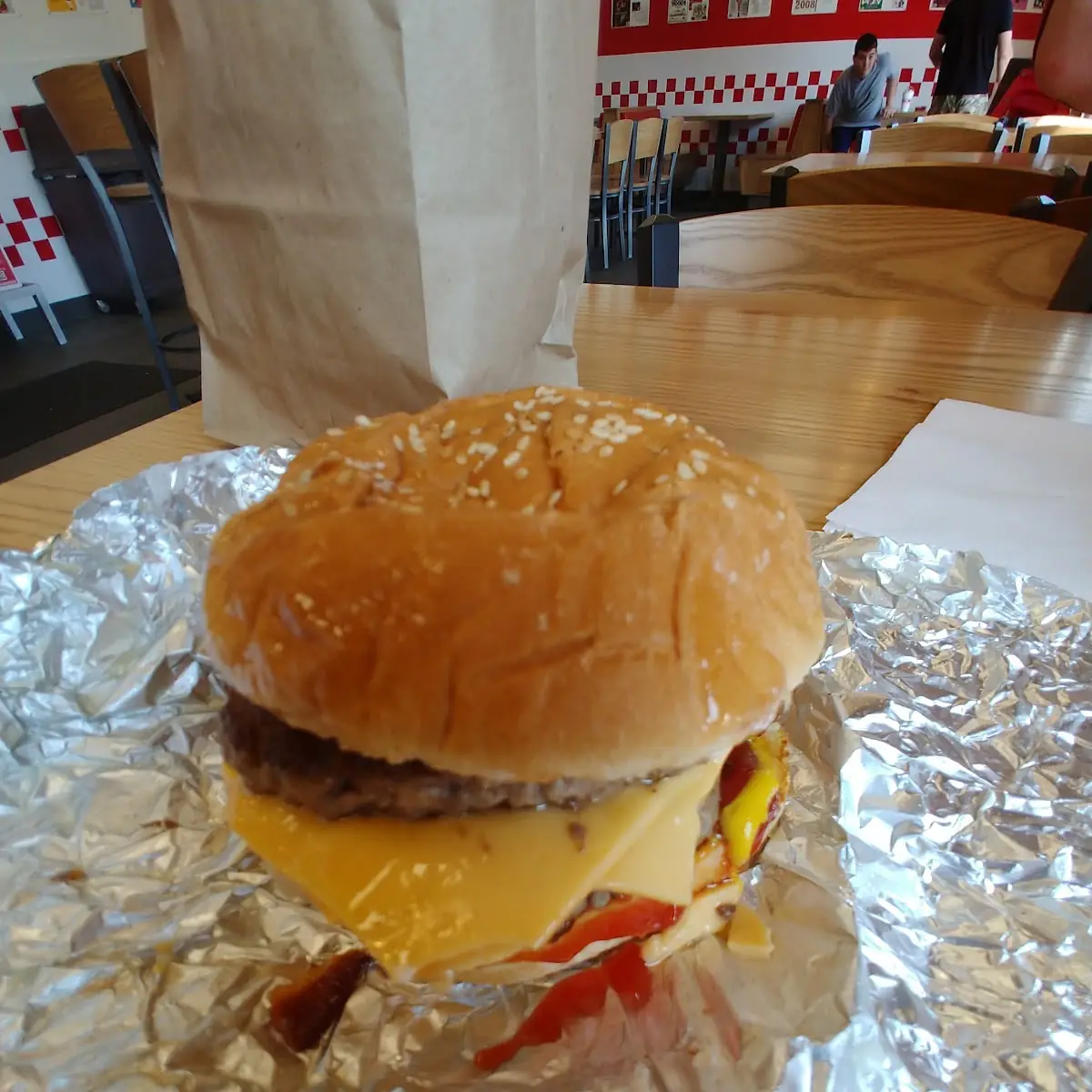 Bacon Double Cheeseburger