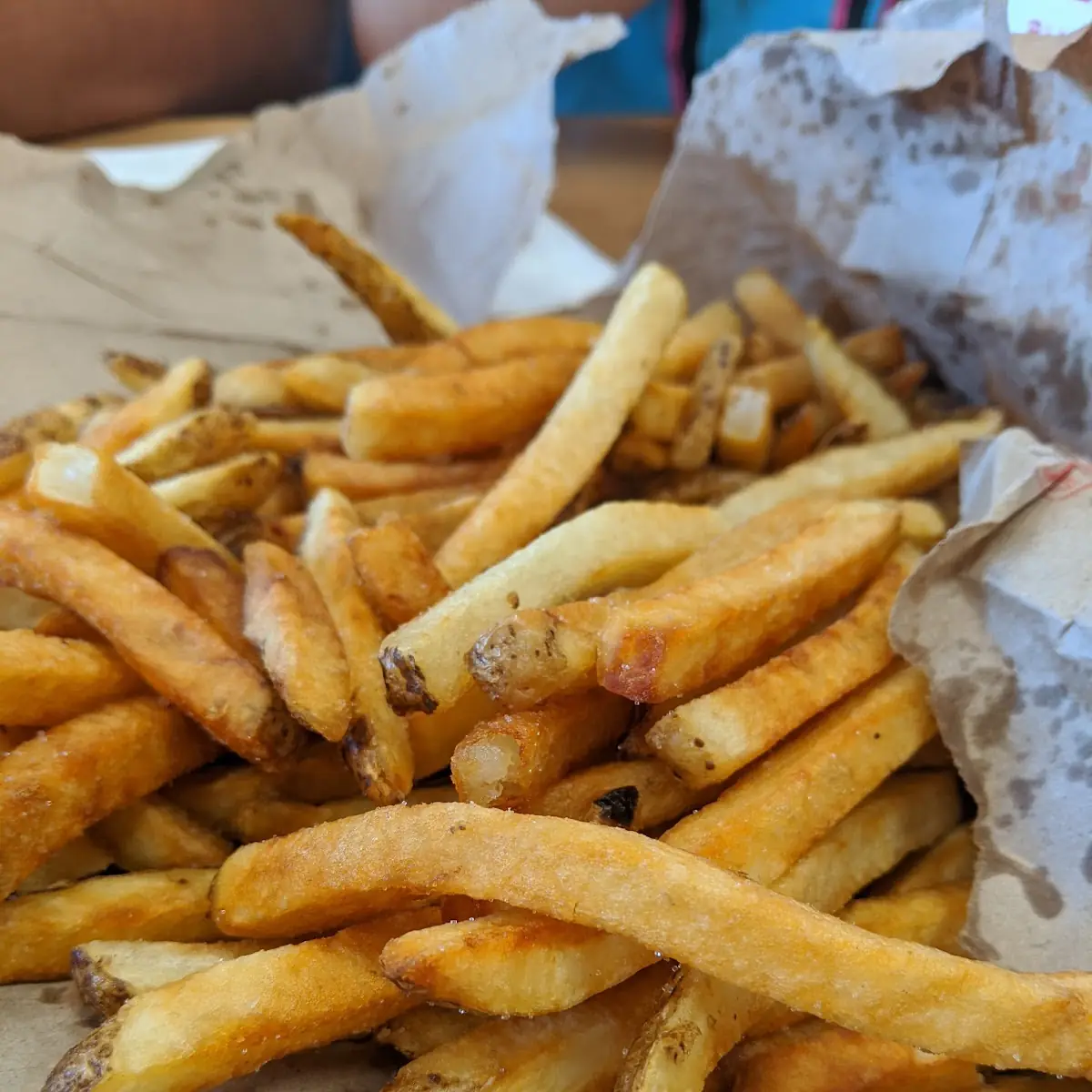Crispy Fresh Cut Fries