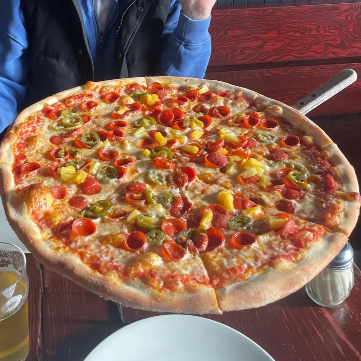 Large Specialty Pizza with Toppings