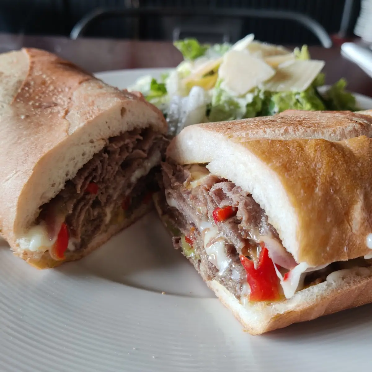 Philly Cheesesteak Sandwich