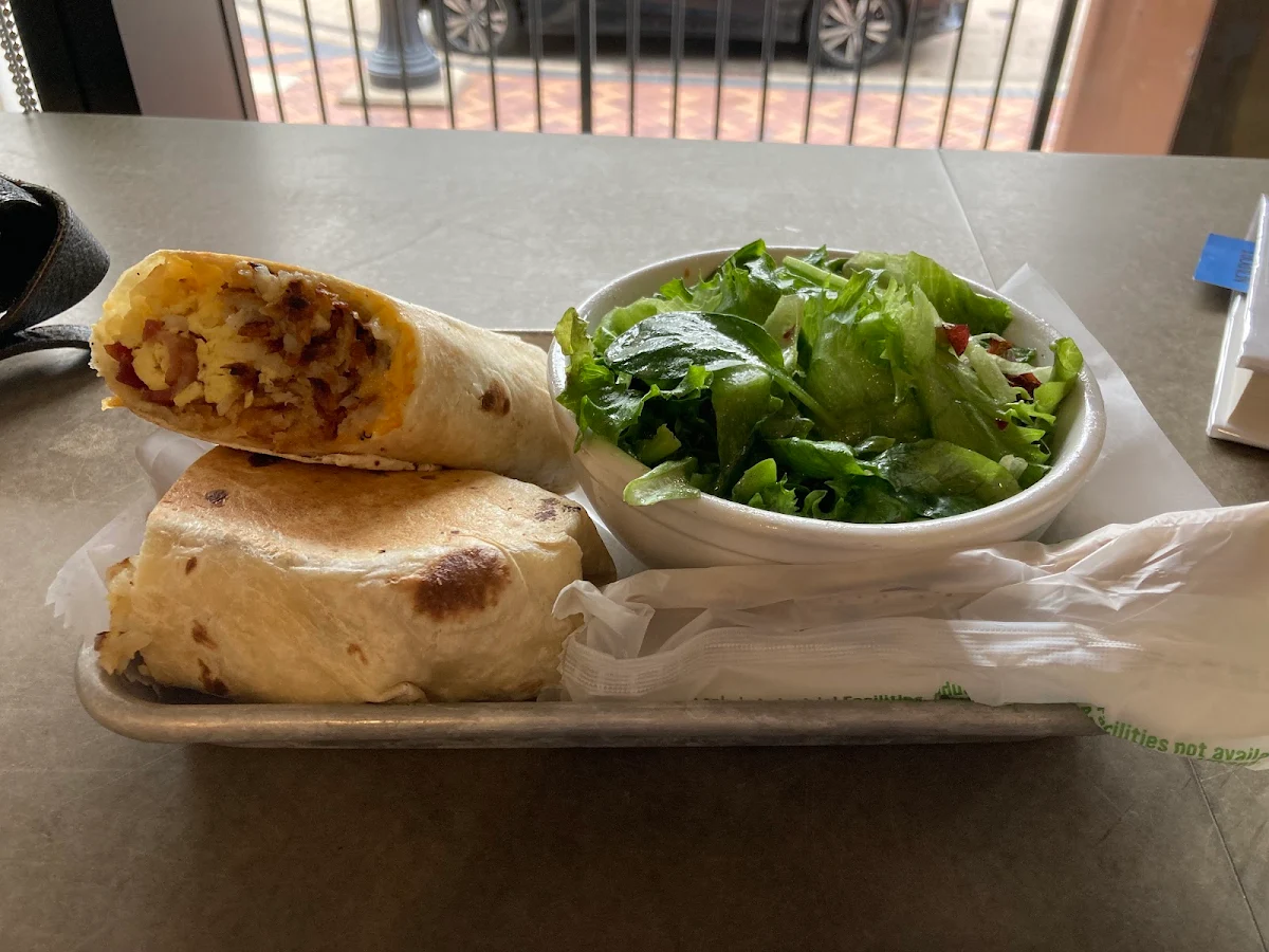 Breakfast Burrito