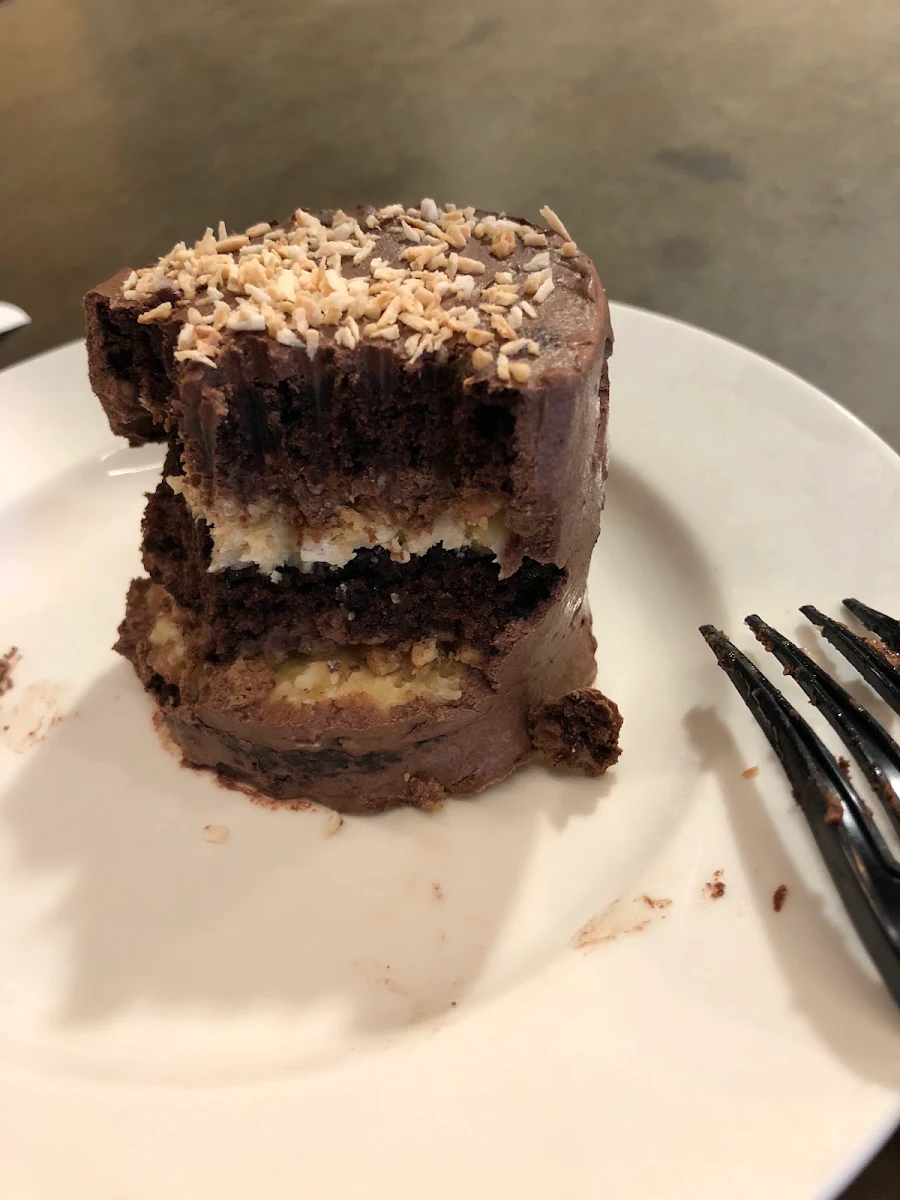 German Chocolate Cake