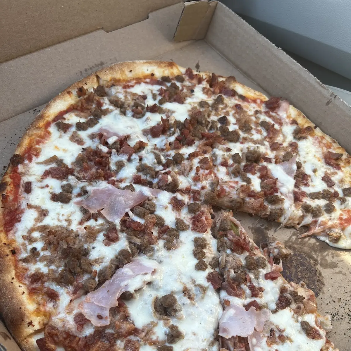 Meat Lovers Pizza