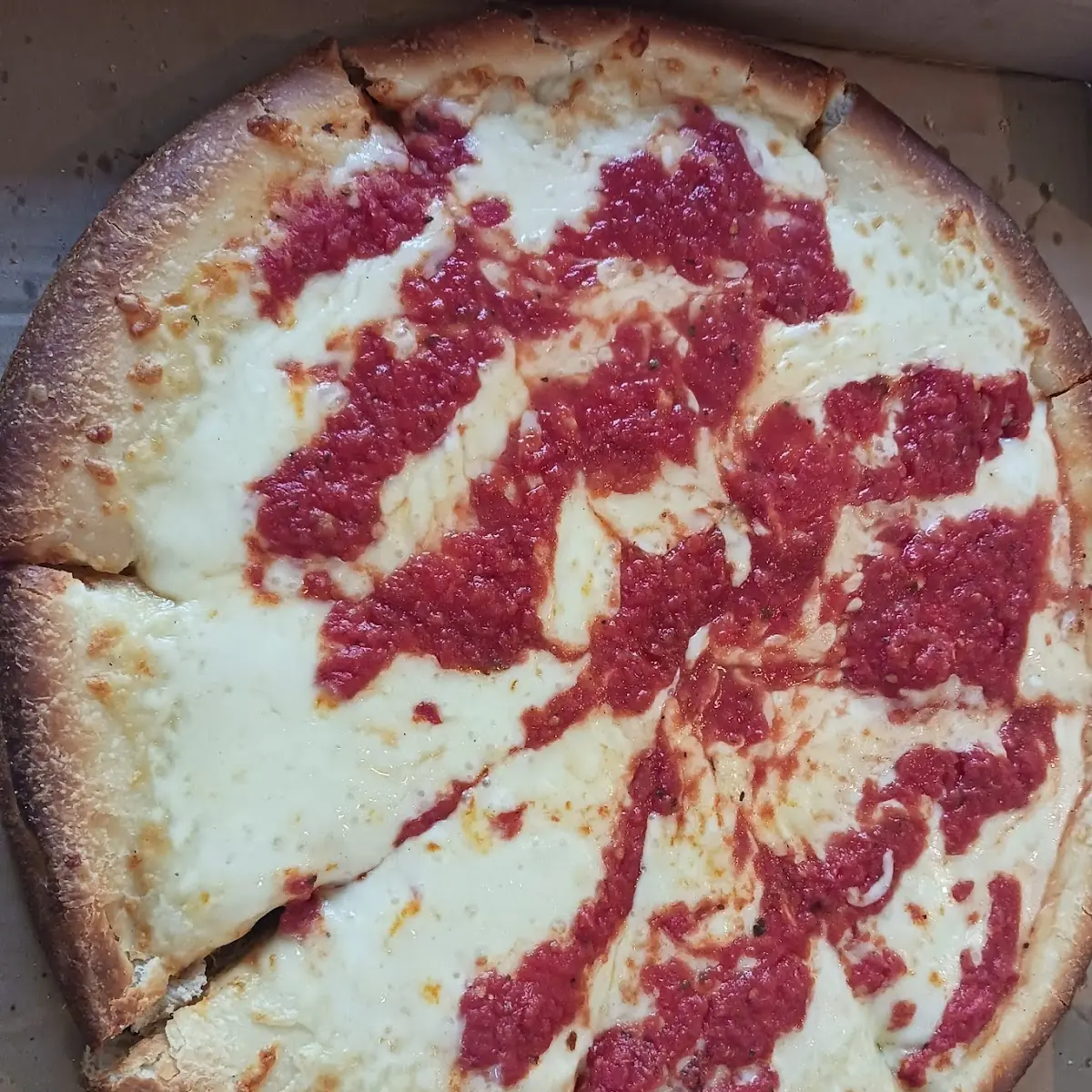 Sicilian Crust Pizza