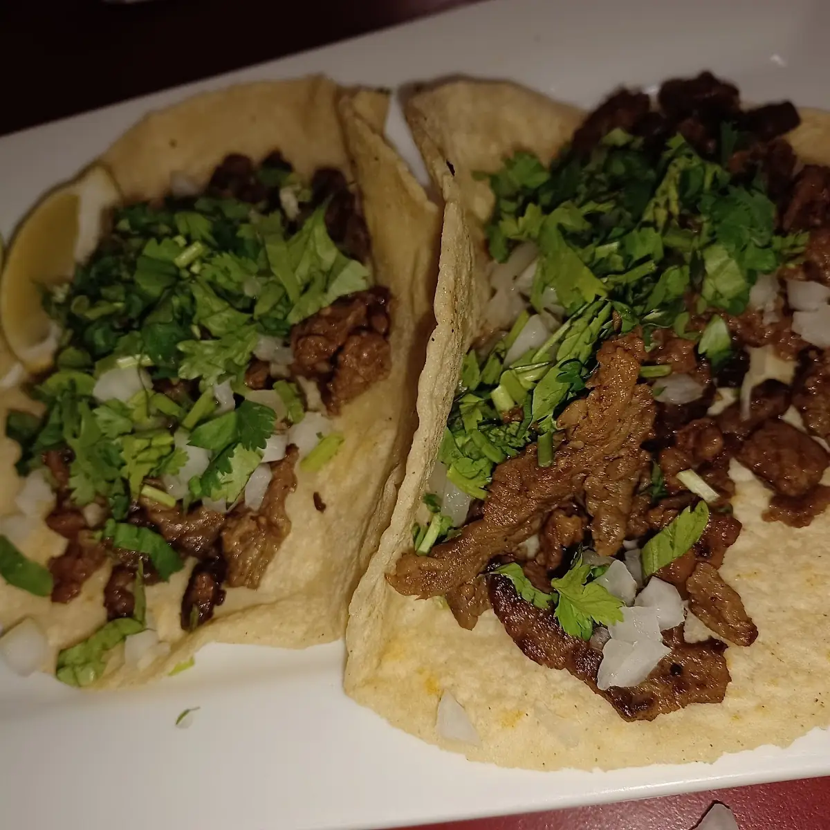 Tacos De Carne Asada