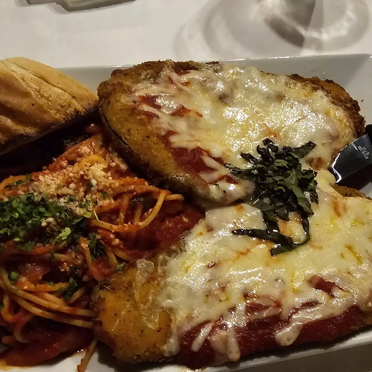 Chicken Parmesan Night
