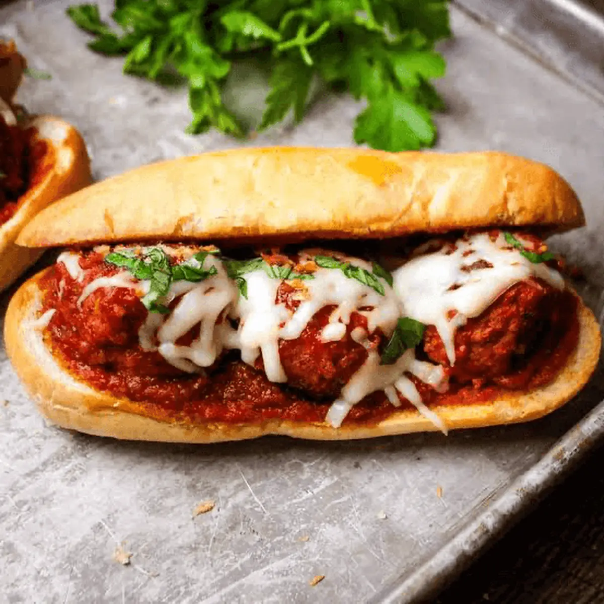 Meatball Sandwich
