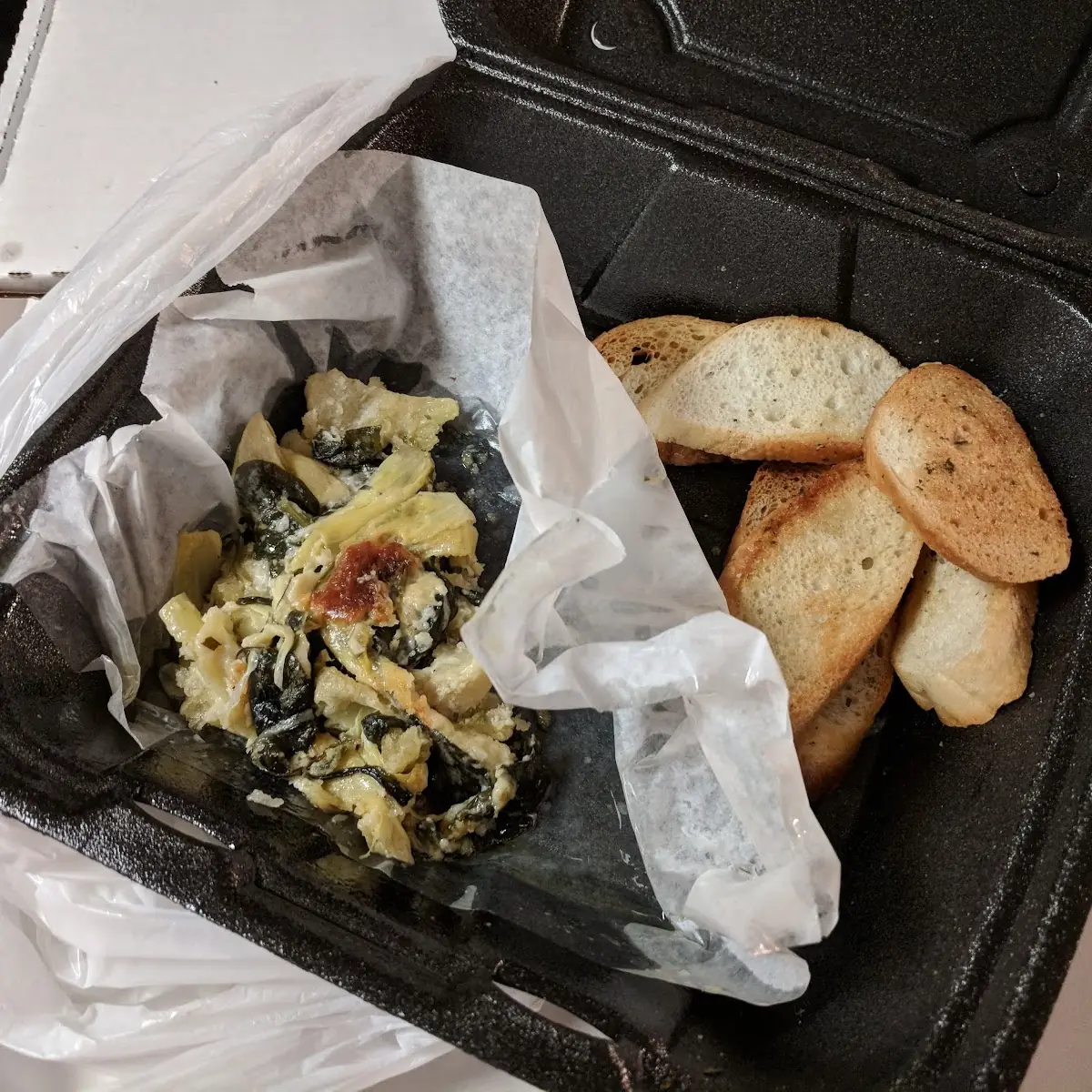 Spinach Artichoke Dip