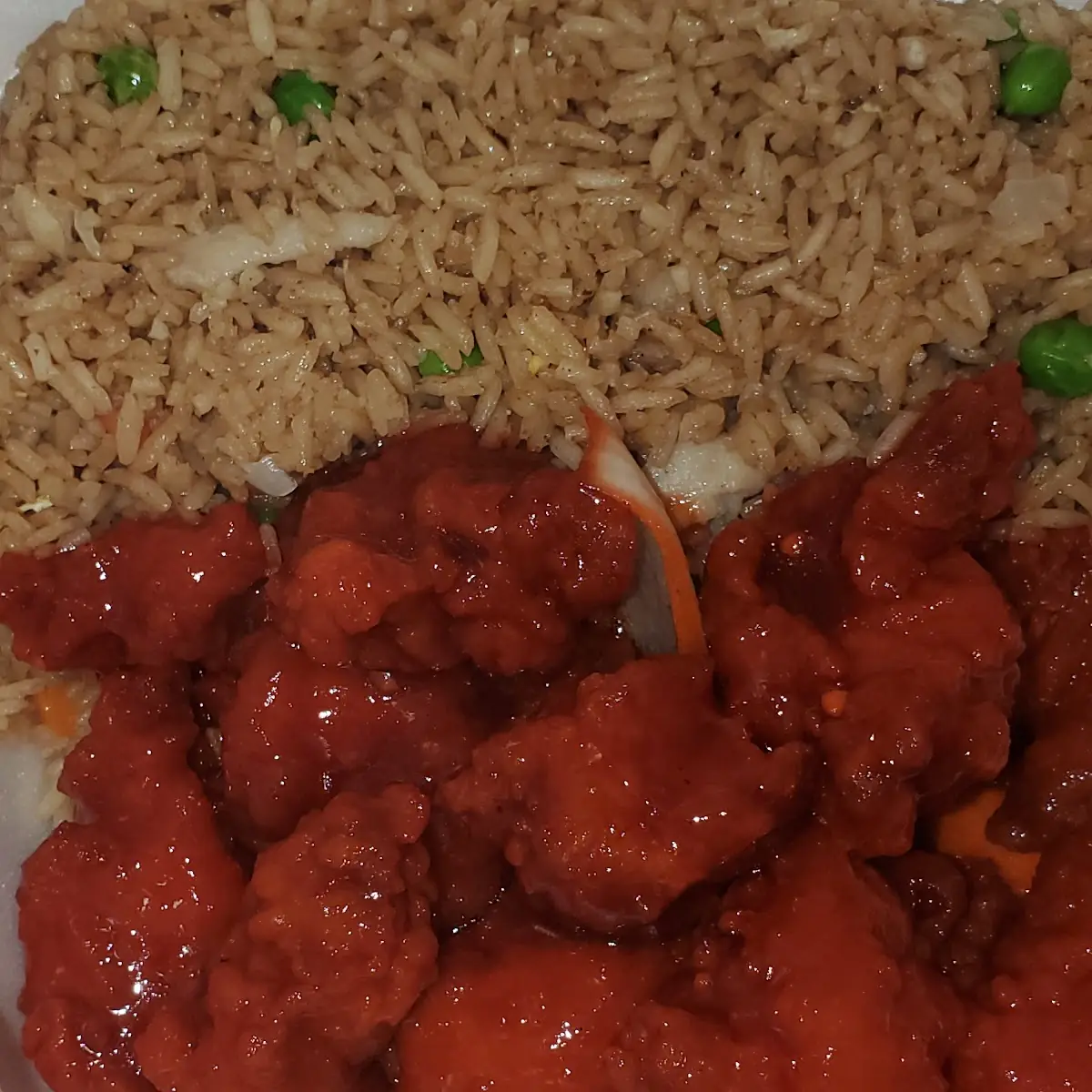Mandarin Chicken