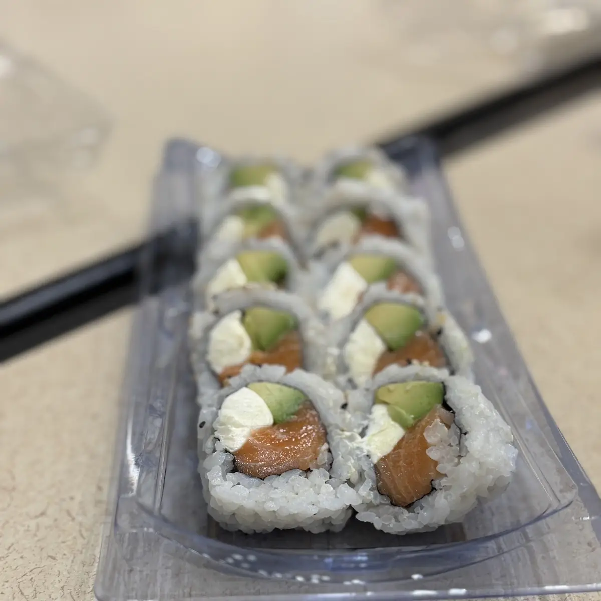 Avocado Cucumber Roll