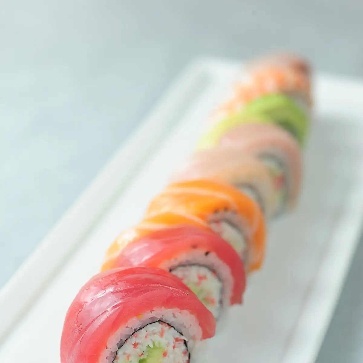 Rainbow Roll