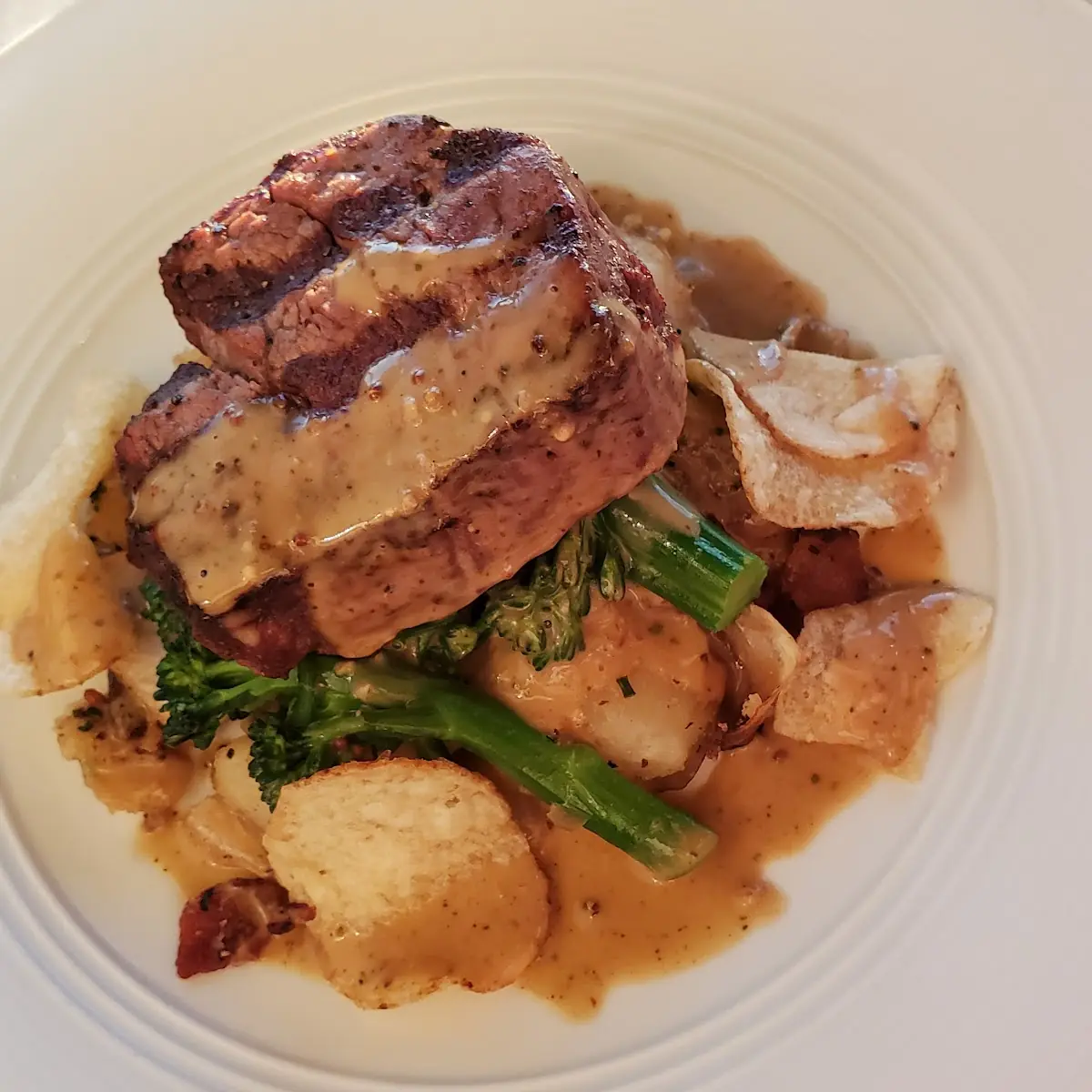 8 Oz Filet