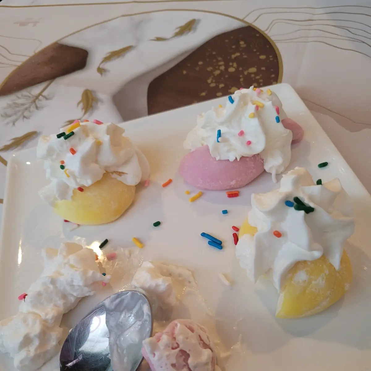 Strawberry & Mango Mochi Ice Cream