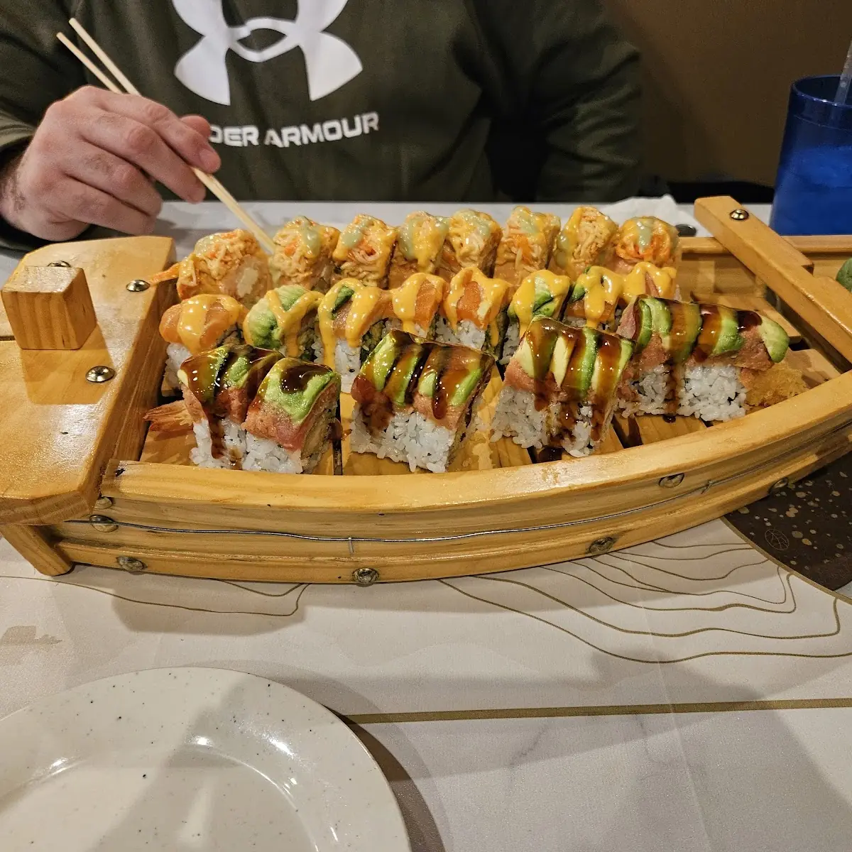 Sushi and Sake