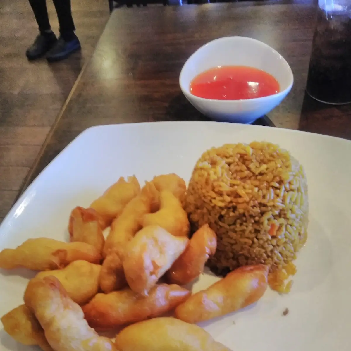 Sweet & Sour Chicken