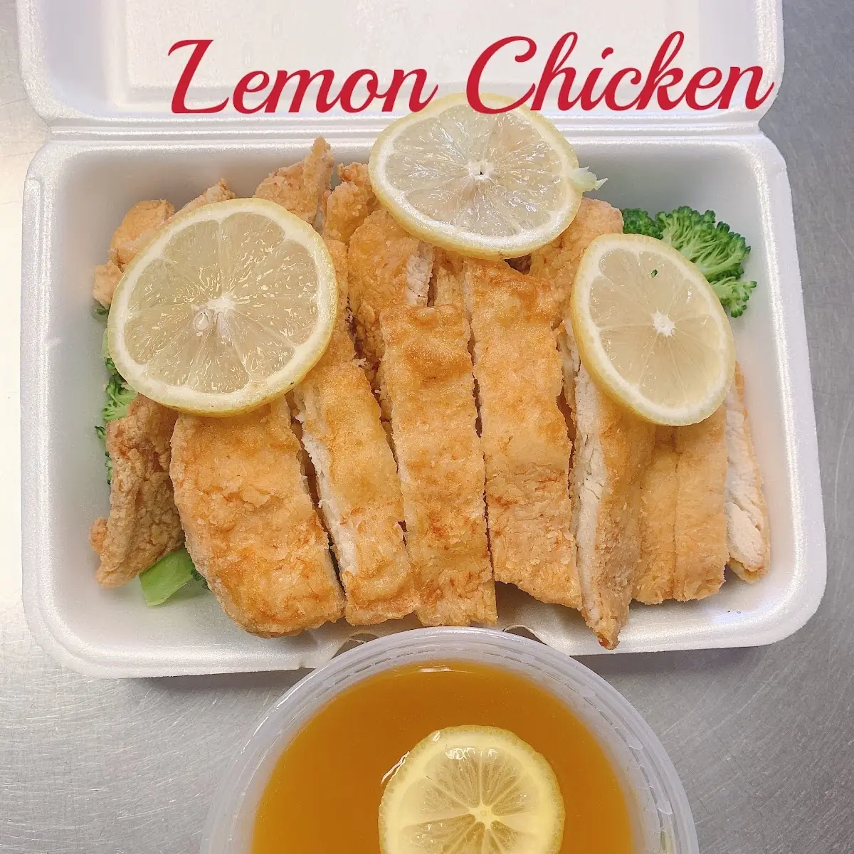 69 Lemon Chicken or Boneless Chicken