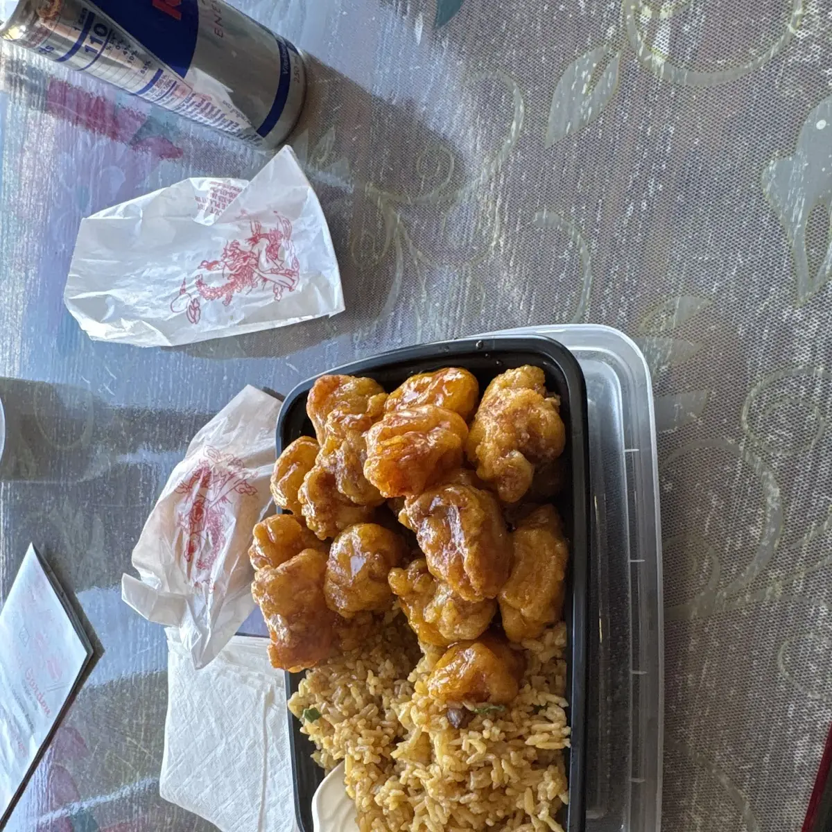 Honey Chicken Dinner Combo