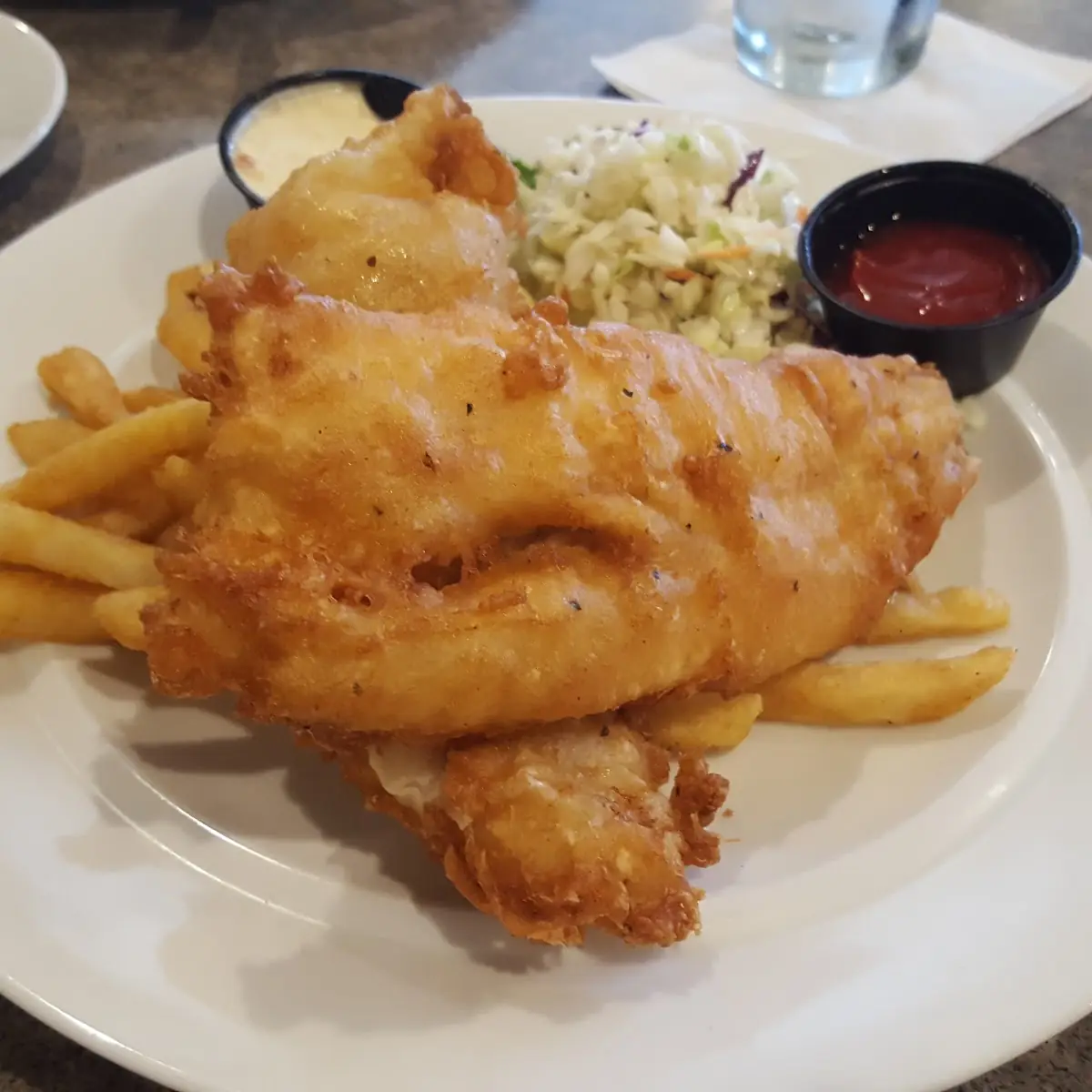 AYCE Fried Fish Dinner