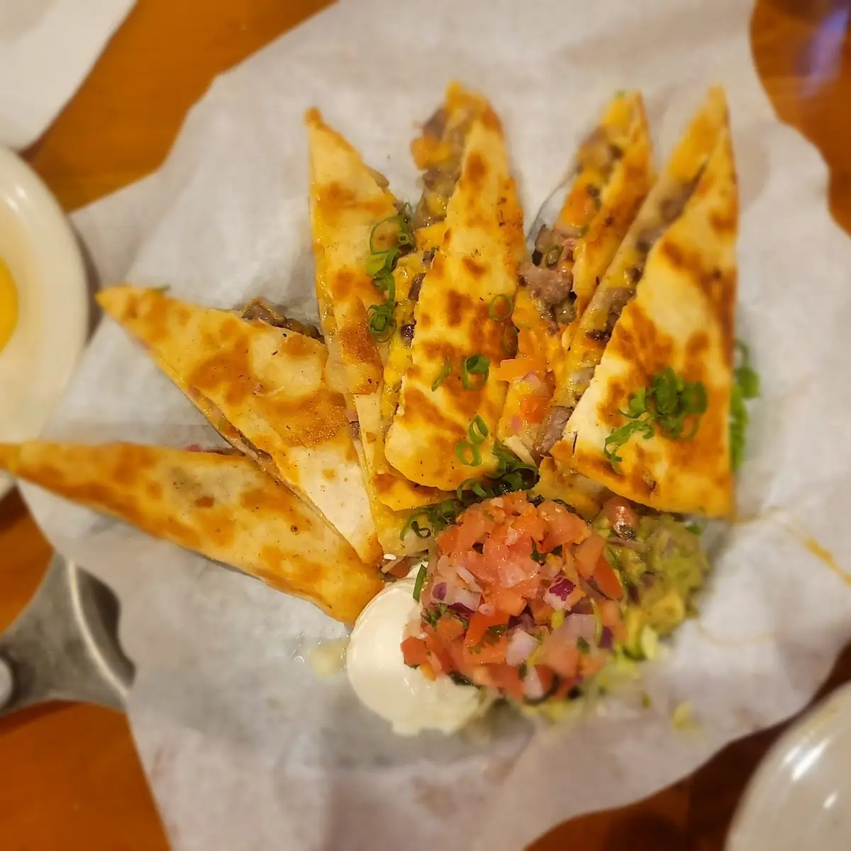 Surf & Turf Quesadilla