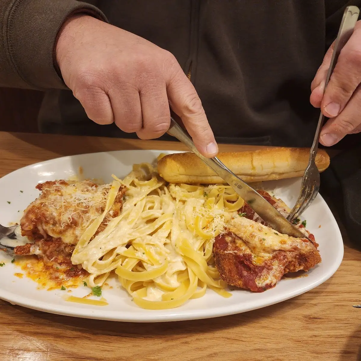 Chicken Parmesan